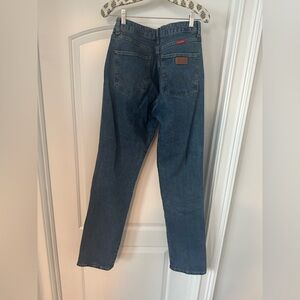 Wrangler Women's 18 Slim High Rise Slim Fit Tapered Leg Jeans - Stonewash